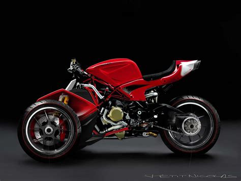 Ducati Desmosedici RR Trike Concept - Asphalt & Rubber