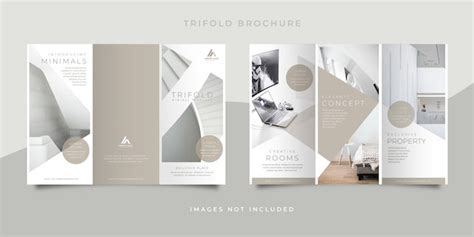 Premium PSD | Interior catalog brochure design template