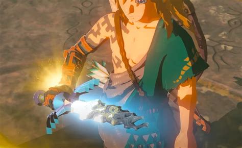 Zelda: Tears Of The Kingdom Nintendo Ad Teases New Master Sword Details - Gaming News