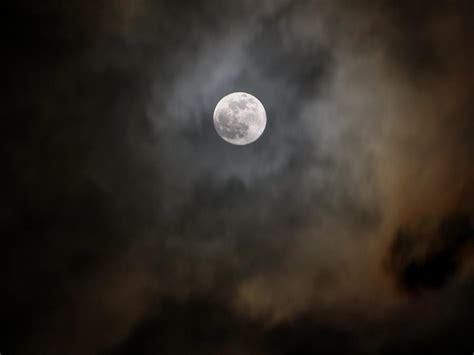 Scary Moon Photograph by John Loreaux | Pixels