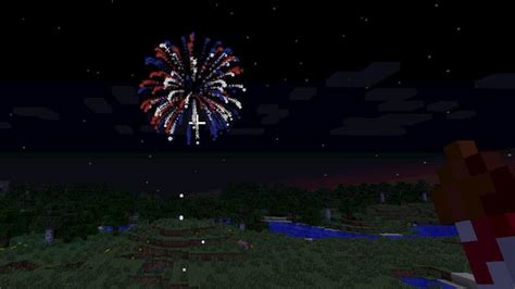 How To Make A Firework Fade To Another Color In Minecraft - Rinehart Tring1983