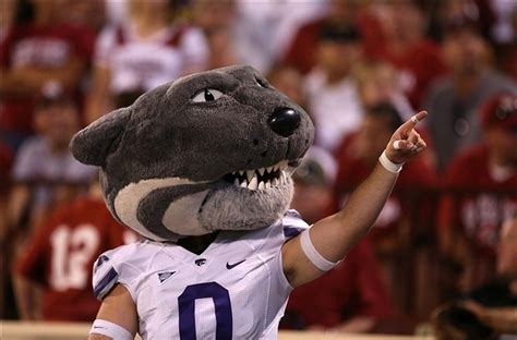 Kansas-State-Mascot Willie Wildcat | KSU | Pinterest