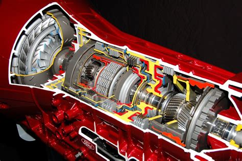 Ford 6R60E Six Speed Automatic Transmission – Cutaway Creations