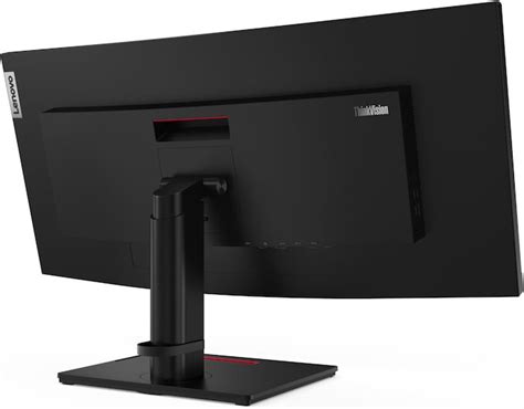 Lenovo Announces ThinkVision T34w-20 Curved Monitor