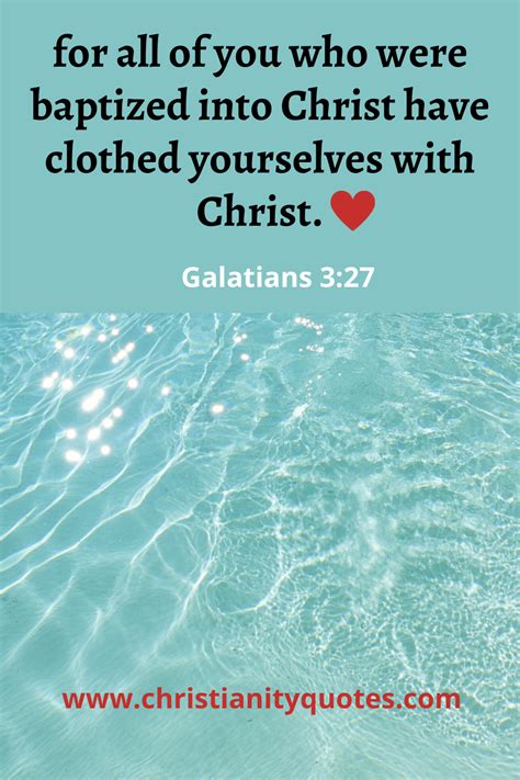 Famous Baptism Quotes From The Bible 2023 - QUOTES