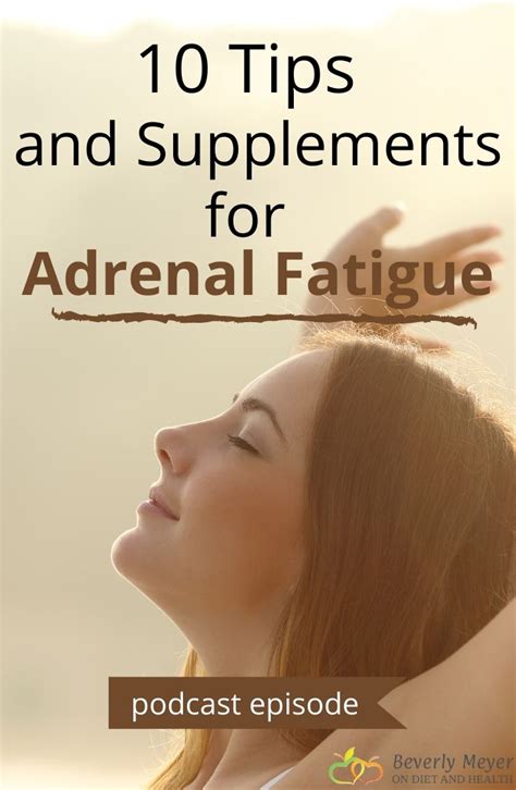 10 Tips and Supplements for Adrenal Fatigue Repair