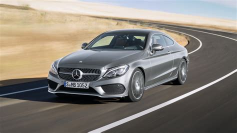 This is the brand new Mercedes-Benz C-Class Coupe | Top Gear