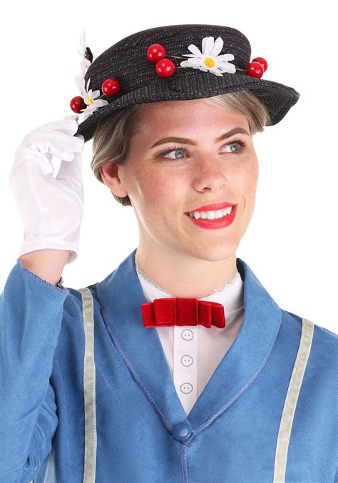 Mary Poppins Women's Blue Coat Costume