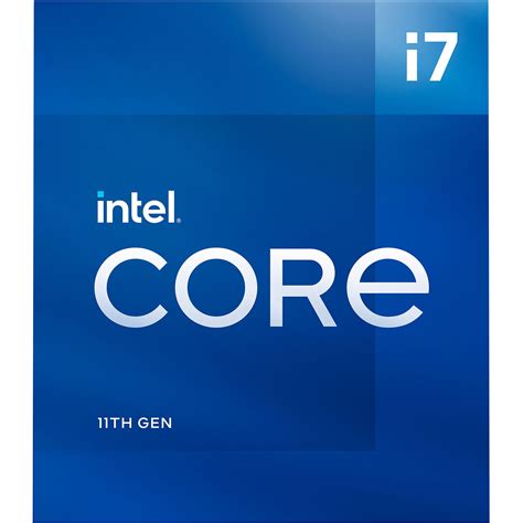 CORE i7-11700 WITH INTEL UHD GRAPHICS (16MB CACHE UP TO 4.80GHZ 8-CORES 16-THREADS) 11TH GEN ...