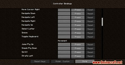 Controller Support Mod (1.21.1, 1.20.1) - Redefine Your Minecraft Adventure With Controller ...