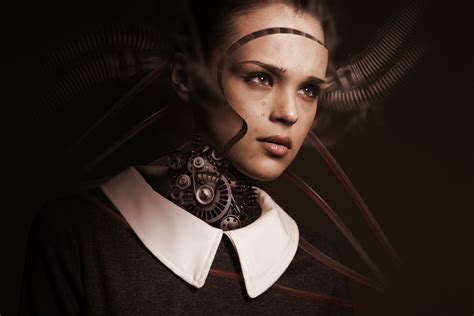 Robot Woman Artificial Intelligence Technology Robotics Girl Wallpaper,HD Others Wallpapers,4k ...