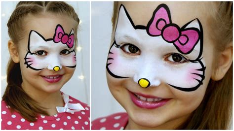 Hello Kitty makeup tutorial - Yve-Style.com