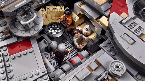 LEGO Star Wars UCS Millennium Falcon 75192 Official Visuals | Geek Culture