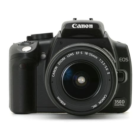 CANON EOS 350D INSTRUCTION MANUAL Pdf Download | ManualsLib