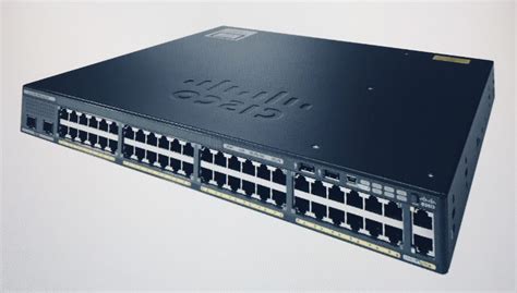 Cisco WS-C2960X-48LPD-L-NEW Catalyst 48 Port Ethernet Switch with 370 Watt PoE - Anrema Tech