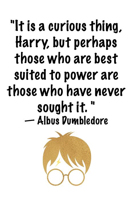 Famous Harry Potter Quotes