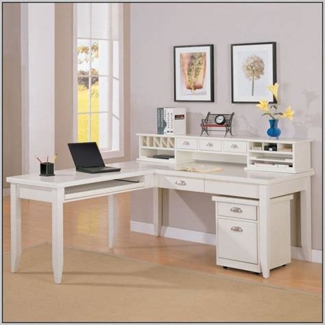 Top 25 of Small L Shaped Desk White