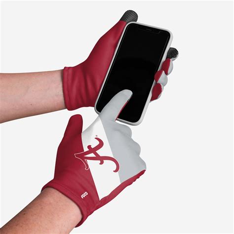 Alabama Crimson Tide 2 Pack Reusable Stretch Gloves FOCO