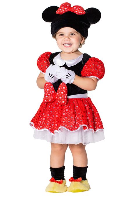 Baby Disney Minnie Mouse Premium Costume | Kid's Disney Costumes