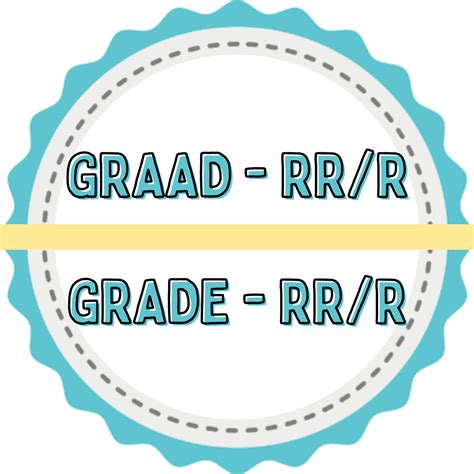 Graad/Grade -RR/R