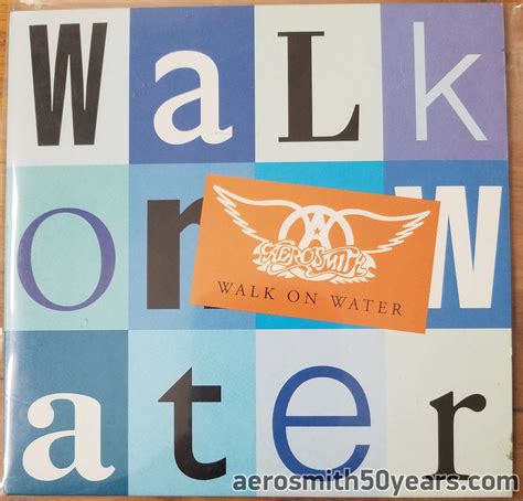 Walk On Water- 1995 Single /EP Australia Card Sleeve CD – Aerosmith