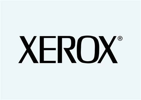 Xerox Logo Graphics Vector Art & Graphics | freevector.com