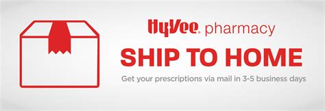 Hy-Vee Pharmacy Ship to Home