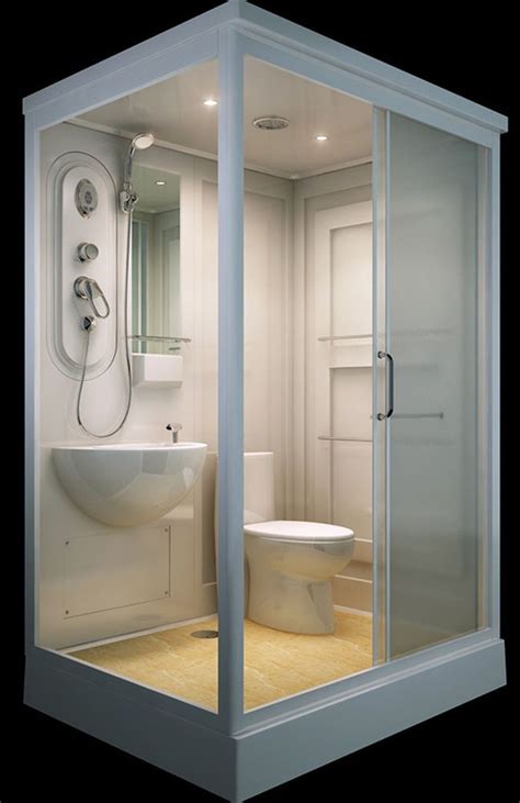 self contained shower toilet cubicle - gerson-scarboro99