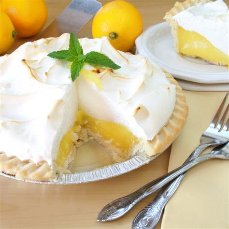 Gluten-Free Lemon Meringue Pie