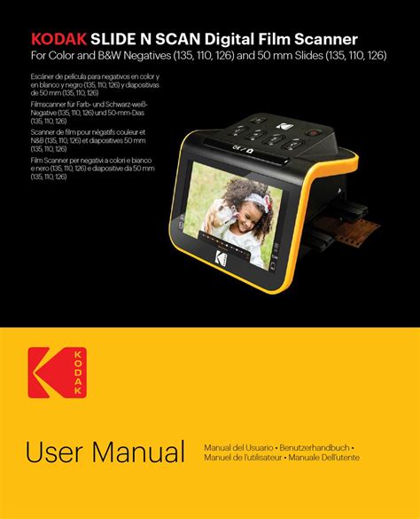 KODAK SLIDE N SCAN USER MANUAL Pdf Download | ManualsLib