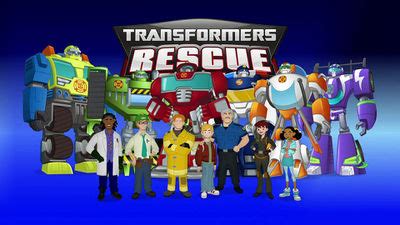 Transformers: Rescue Bots (cartoon) - Transformers Wiki