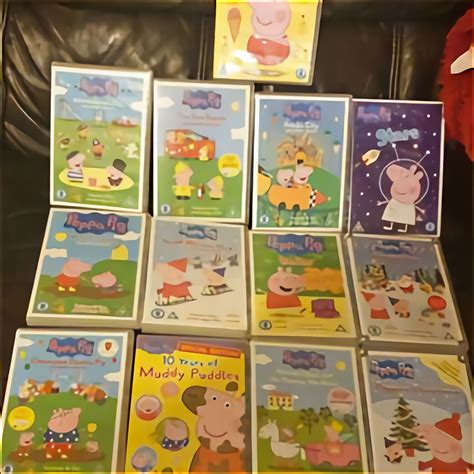 Peppa Pig Dvd Collection for sale in UK | 68 used Peppa Pig Dvd Collections