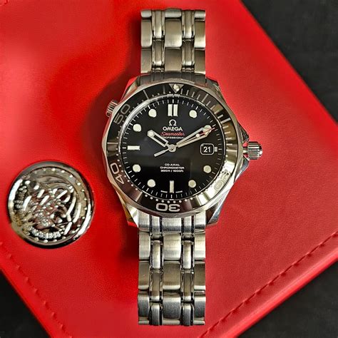 OMEGA Seamaster Diver 300M Co-Axial (SOLD) | It's About Time & Jewelry