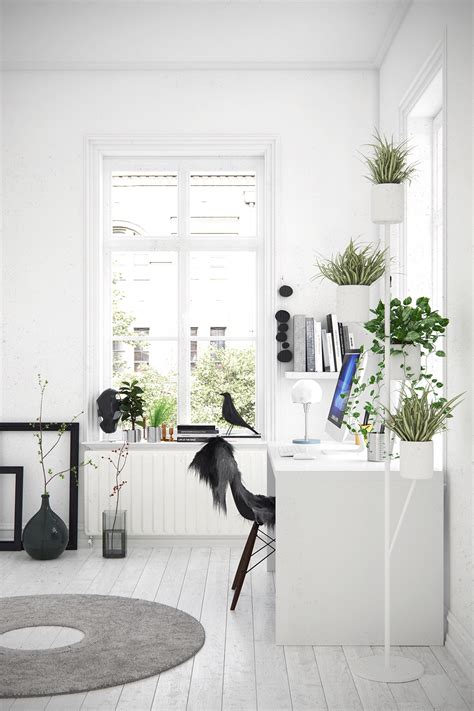 37 Minimalist Home Offices That Sport Simple But Stylish Workspaces