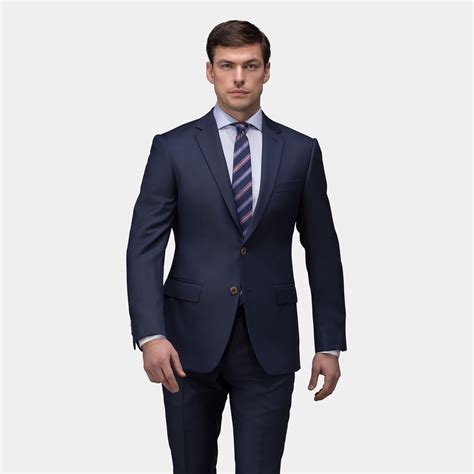 Navy suit jacket | Tailor Store®