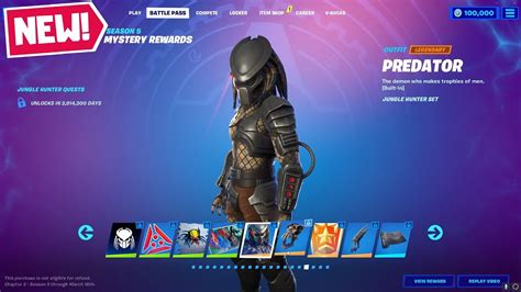 Fortnite: Predator Joins the Battle | Gamer Galaxy