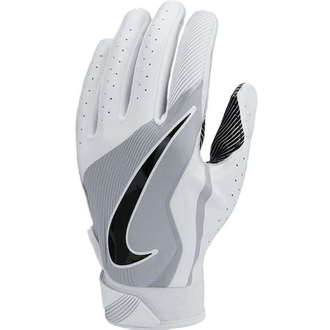 Nike GF0498 Boys Vapor Jet 4 Football Gloves - White - Walmart.com - Walmart.com