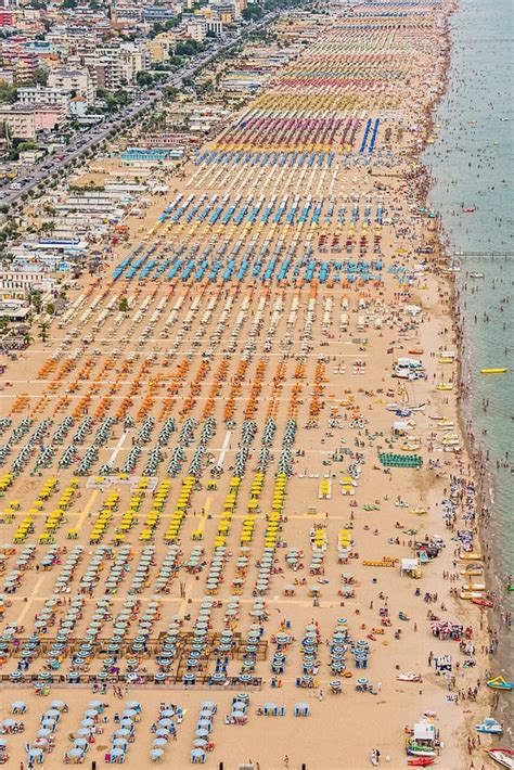 Rimini beach, Italy [700×1000] : r/AerialPorn