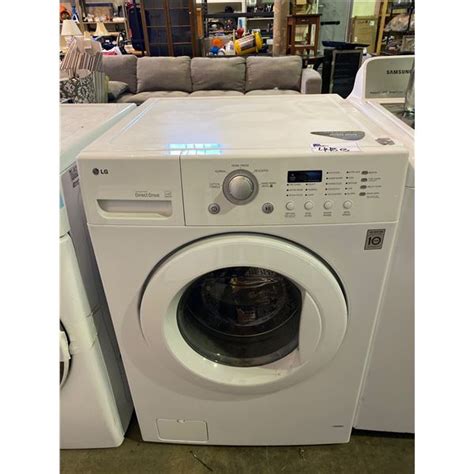 LG INVERTER DIRECT DRIVE WASHER *FOR PARTS OR REPAIR* - Able Auctions