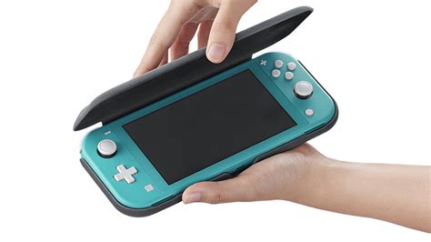 The Nintendo Switch Lite Flip Cover is the most practical case yet and it's out next month ...