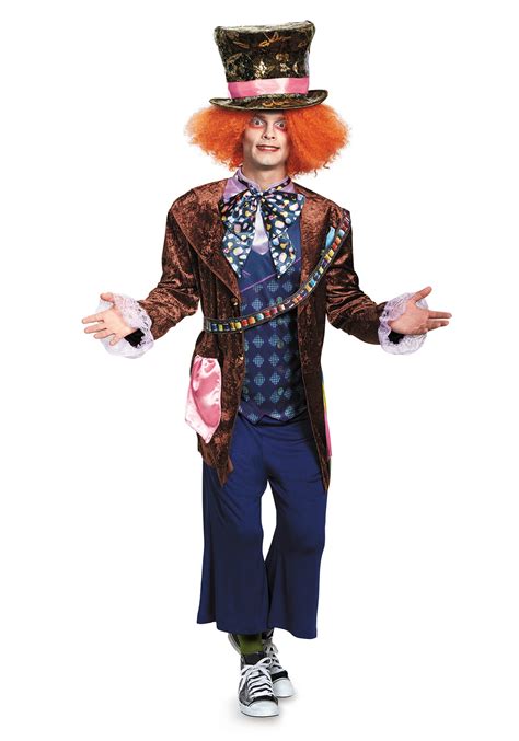 Adult Deluxe Mad Hatter Costume