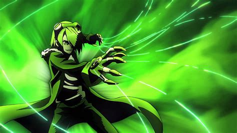 2560x1440px | free download | HD wallpaper: boy in green dress anime character wallpaper, Akame ...