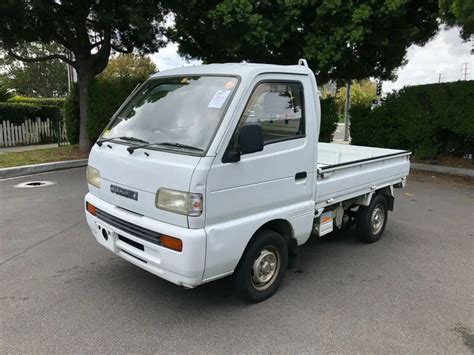 1994 Suzuki Carry 4WD 4x4 Japanese Mini Kei Truck for sale - Suzuki Carry 4WD 1994 for sale in ...