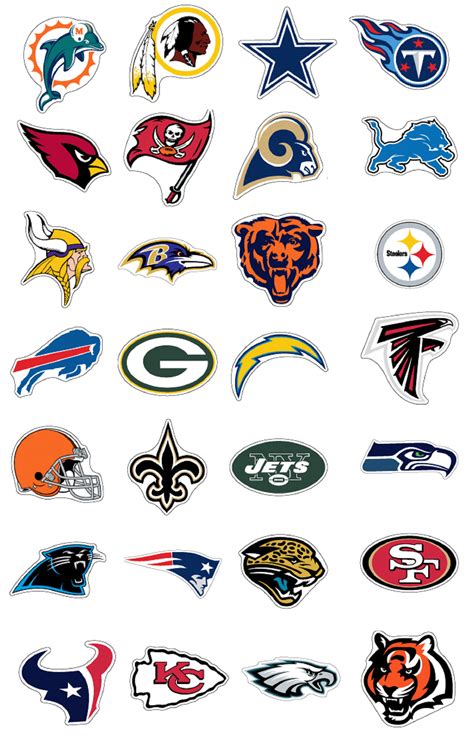 Nfl Team Logo History | joshdevine-lovestory