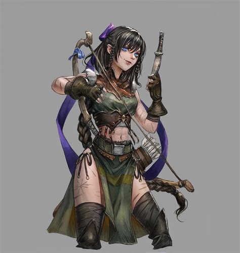 DnD Rogue by Timkongart on DeviantArt