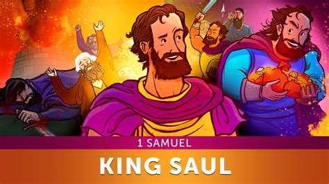 Sunday School Lesson for Children - King Saul - 1 Samuel - Bible Teaching Stories for ...