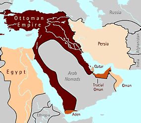 Middle East Map Historical - Franny Antonietta