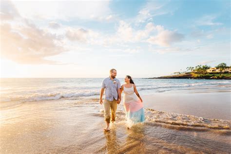 Kona Couples Sunset Hawaii Beach Photographers - Hapuna Beach - Hawaii Photographer | Wilde ...