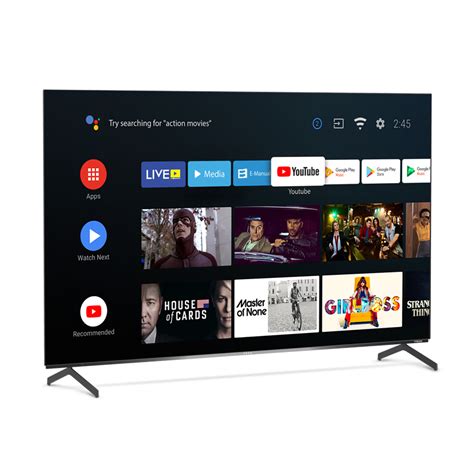 Television :: Smart TV :: VISION 55" OLED TV Google Android 4K P7S Pico Pixel