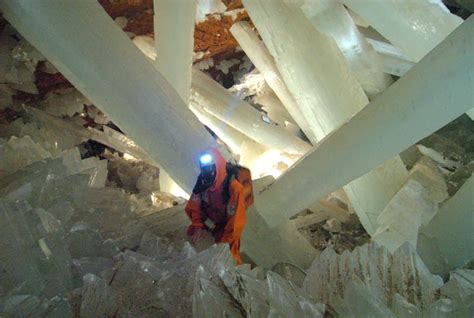 Enormous Crystal Cave - Naica, Mexico | I Like To Waste My Time